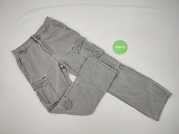 buty essensole: House of Denim, Spodnie cargo damskie, rozmiar S — 2