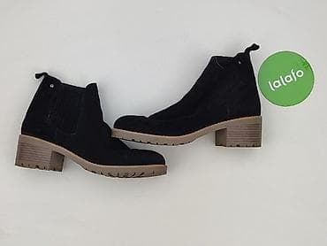 czerwone botki lasocki: Botki damskie, rozmiar 38 — 2