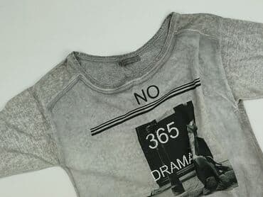 bluza z napisem cropp: Jeanswear, Bluzka damska, rozmiar S — 1