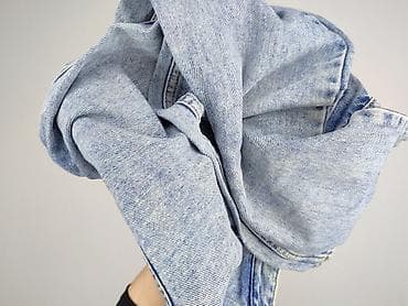 modne jeansy cropped: Sinsay, Jeansy damskie, rozmiar XS — 4