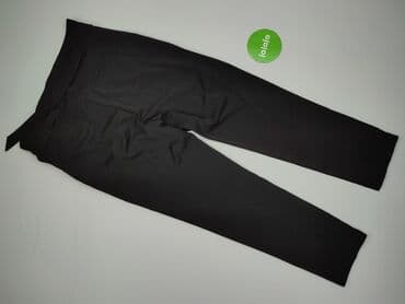 długie spodnie damskie dla wysokich: Spodnie materiałowe damskie, rozmiar L — 5