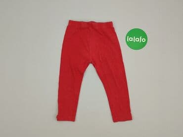 massimo dutti spodnie woskowane: Leggings for kids, George, 2-3 years, 92/98, condition - Very good — 2