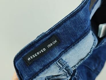 visone jaki to kolor rajstop: Spodnie jeansowe, Reserved, 13 lat, 158, stan - Idealny — 4