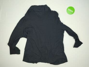 czarny golf lemonada: Kardigan damski, rozmiar 7XL — 3