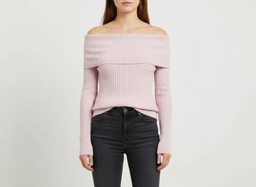 kurtki zimowe damskie c a: CAMAIEU, Sweter damski, rozmiar S — 6