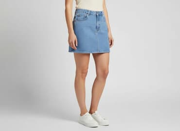 jeansy z mohito: Spódnica damska, rozmiar S — 7