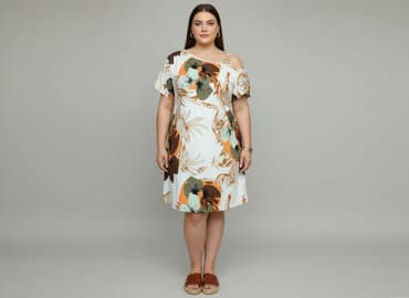 sukienka hiszpanka plus size: Sukienka damska, rozmiar 3XL — 7