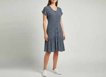 modbis sukienki letnie: Sukienka damska, rozmiar M — 9