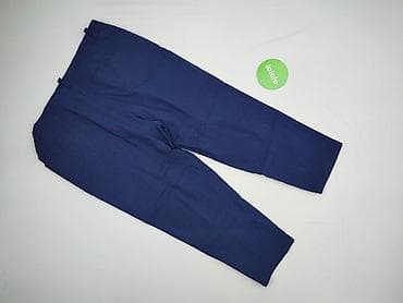 jeansy 78: Spodnie materiałowe damskie, rozmiar 4XL — 3