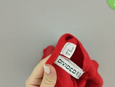 sukienka h m czerwona: H&M, T-shirt damski, rozmiar XL — 4