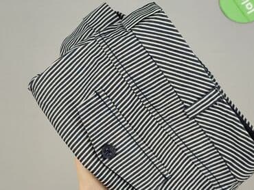 koszulka w niebieskie paski: Szorty damskie, rozmiar L — 6