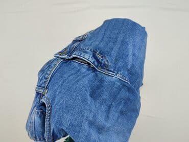 spodnie dla grubych: Spodnie jeansowe, DenimCo, 12 lat, 152, stan - Idealny — 5