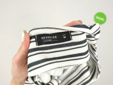 reserved koszulka w paski: Reserved, Жіноча блуза, розмір M — 4