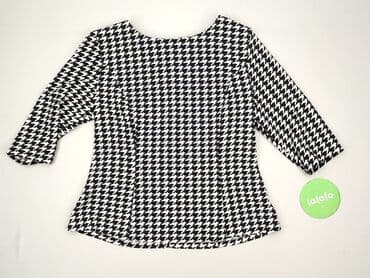 ubrania w pepitkę: Bluzka damska, rozmiar S — 4