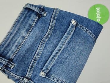 spodenki jeansowe z wysokim stanem pull and bear: Pimkie, Szorty damskie, rozmiar L — 7