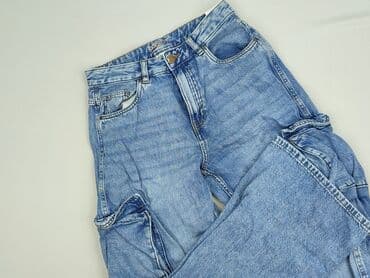 jeans mom slim fit stradivarius: Jeansy damskie, M — 1