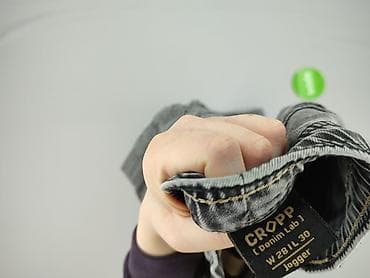 podwinięte jeansy: Cropp, Jeansy dla mężczyzn, rozmiar XS — 4