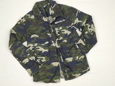 bluzka elite: Shirt 8 years, condition - Very good, pattern - Print, color - Green — 1