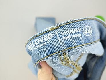 bagy jeans: Jeansy damskie, rozmiar XL — 4