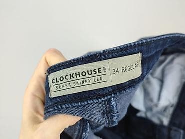 bug jo: Clockhouse, Jeansy damskie, rozmiar XS — 4