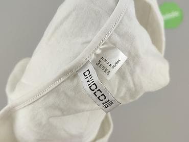 white widow bluzy: H&M Divided, T-shirt damski, rozmiar M — 4