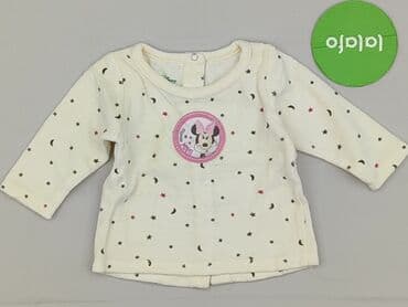 koszulka real madryt dla niemowlaka: Bluzka, Disney, 1-3 m, stan - Idealny — 2