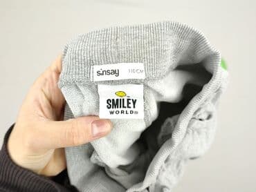 kurtka napapijri: Sweatpants, Sinsay, 4-5 years, 104/110, condition - Perfect — 4
