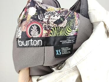 strój narciarski olx: Burton, Spodnie materiałowe damskie, rozmiar XS — 4