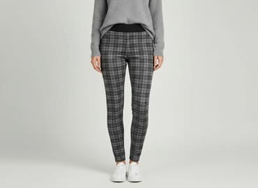 pluszowe leginsy: Legginsy Eleganckie damskie, rozmiar S — 7