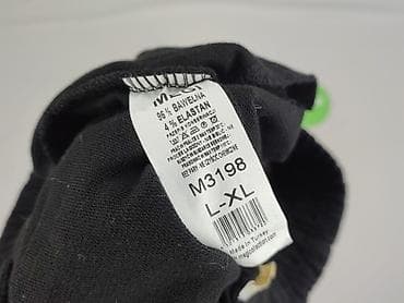 legginsy stringi: MEGI, Spodnie materiałowe damskie, rozmiar L — 5