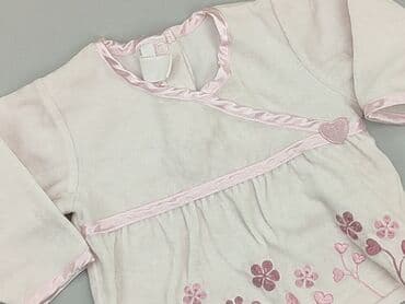 Kaftaniki: Kaftanik, H&M, 3-6 miesięcy, stan - Dobry