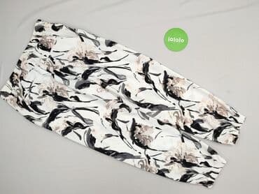 zara spodnie paperbag: Zara, Material trousers for women, size M — 4