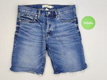 jeansy trf: H&M L.O.G.G., Szorty dla mężczyzn, rozmiar L — 2
