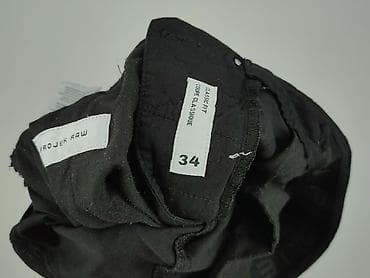 bytom: Męskie spodnie Projek Raw – czarne, klasyczny krój - Marka: Projek — 6