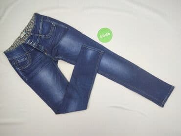 jeansy plus size wysoki stan: Miaoni, Jeansy damskie, rozmiar M — 2