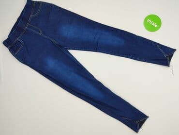 dżinsy push up: Leggings, Jeansy damskie, S — 2