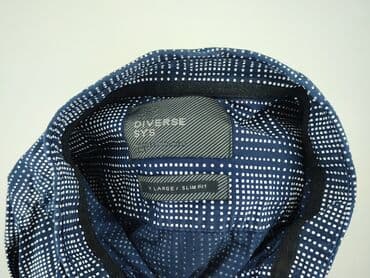 vans kurtka zimowa: Diverse, Shirt for men, XL — 4