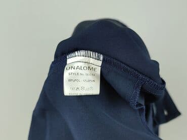 duże spodnie: Spodnie materiałowe damskie, 4XL — 5