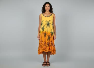 sukienki plażowe plus size: Sukienka damska, rozmiar One size — 6