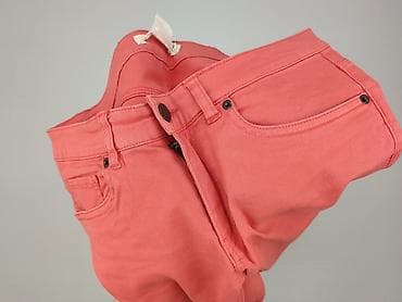 cuffed jeans: Jeansy damskie, rozmiar M — 5