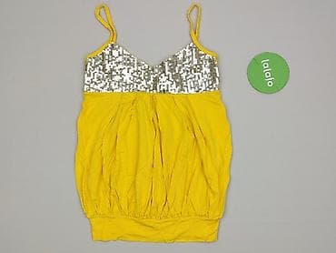 bluzki cekiny plus size: Top damski, rozmiar M — 2