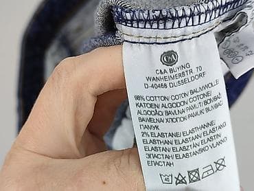 wake jeans: Denim, Szorty damskie, rozmiar S — 7