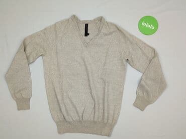 bialy sweter new yorker: Sweter dla mężczyzn, rozmiar S — 2