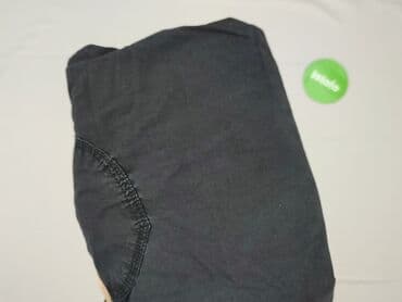 wysokie trampki do krótkich spodni: H&M, Spodnie 3/4 damskie, rozmiar M — 5