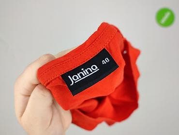 identic basic t shirt: Janina, Women`s T-shirt, size 4XL — 4