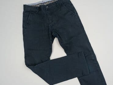 sinsay spodnie materiałowe: King, Chinosy dla mężczyzn, rozmiar S — 1