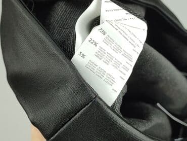 czarna spódnica z rozcięciem sinsay: Sinsay, Spódnica damska, XS — 5