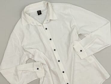 biała obcisła koszulka: Koszula damska, rozmiar M — 1