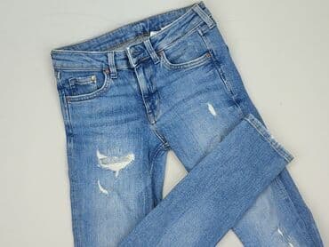 rajstopy den: Denim, Jeansy damskie, S — 4