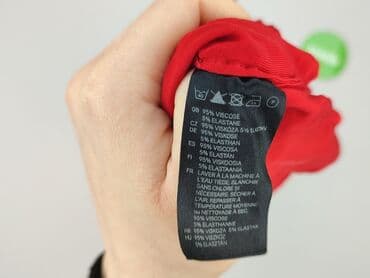 sukienki na wesele młodzieżowe czerwone: Sukienka damska, rozmiar M — 5